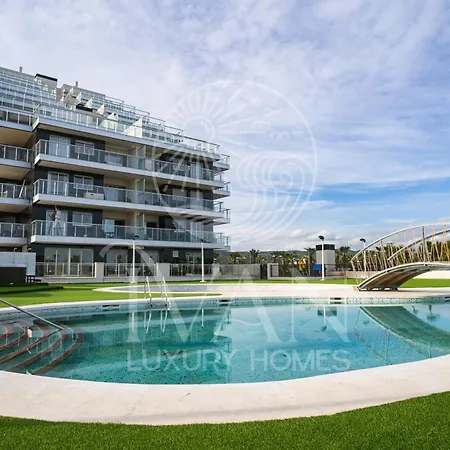 Casa Bibi Ivan Luxury Homes 4ªpta Sur 1ªlinea * Castellón de la Plana
